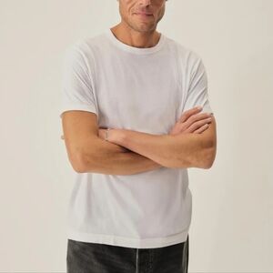 1080. Buck Mason Slub Tall Classic Tee | Color: White